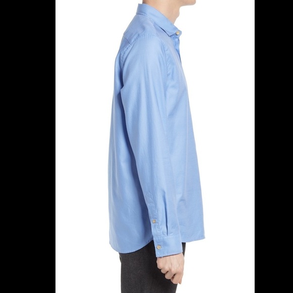 NWT Ted Baker London classics slim fit dress shirt - Picture 2 of 3